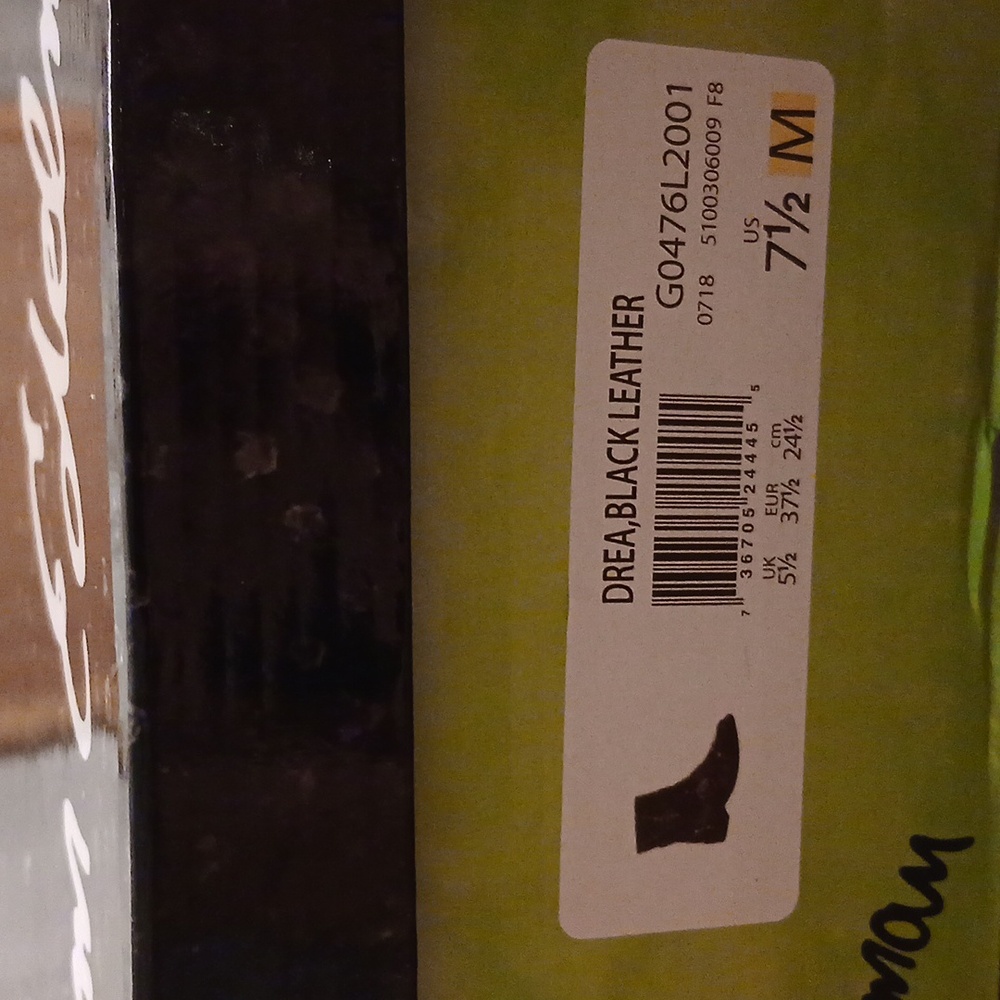 Sam Edelman DREA Black Leather Studded Boots - Picture 2 of 10